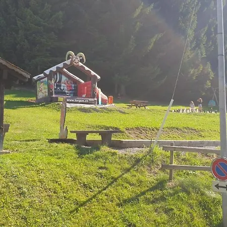 « les Cretes » Апартаменты Torgon