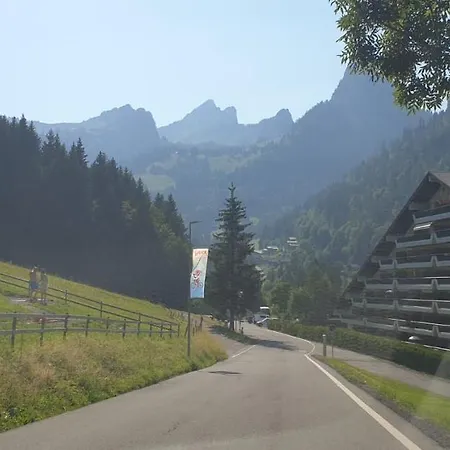 Апартаменты « les Cretes » Torgon