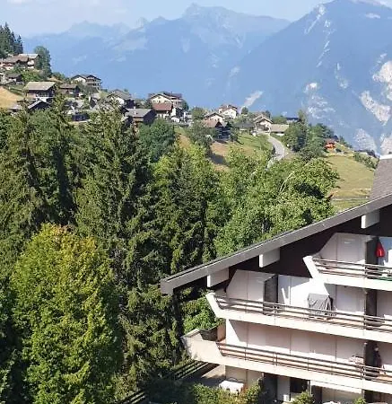 « les Cretes » Апартаменты Torgon