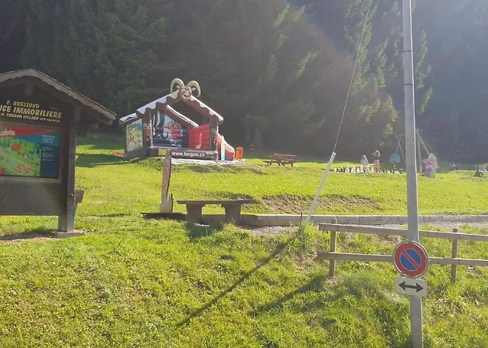 « les Cretes » Apartman Torgon